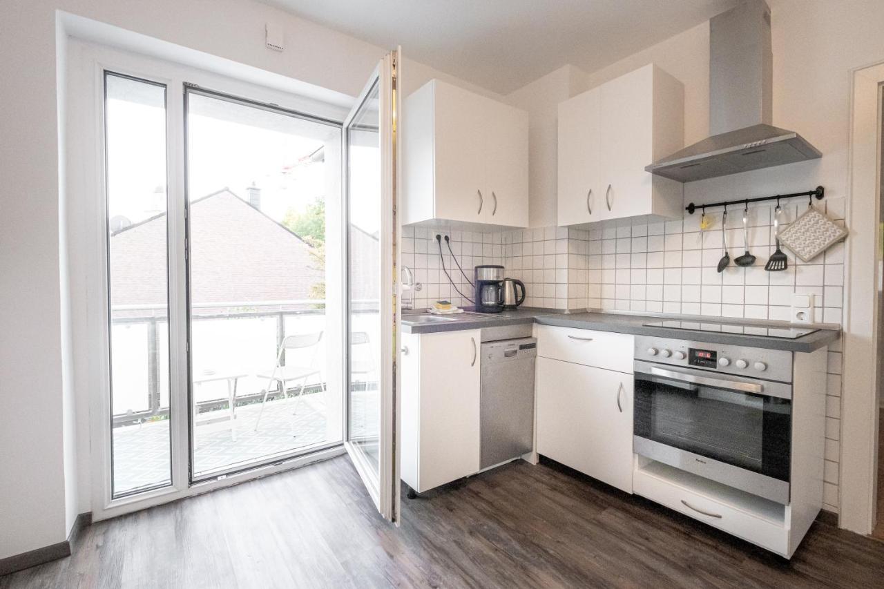 Ferienwohnung Zum Wohlfuehlen Essen Exterior foto